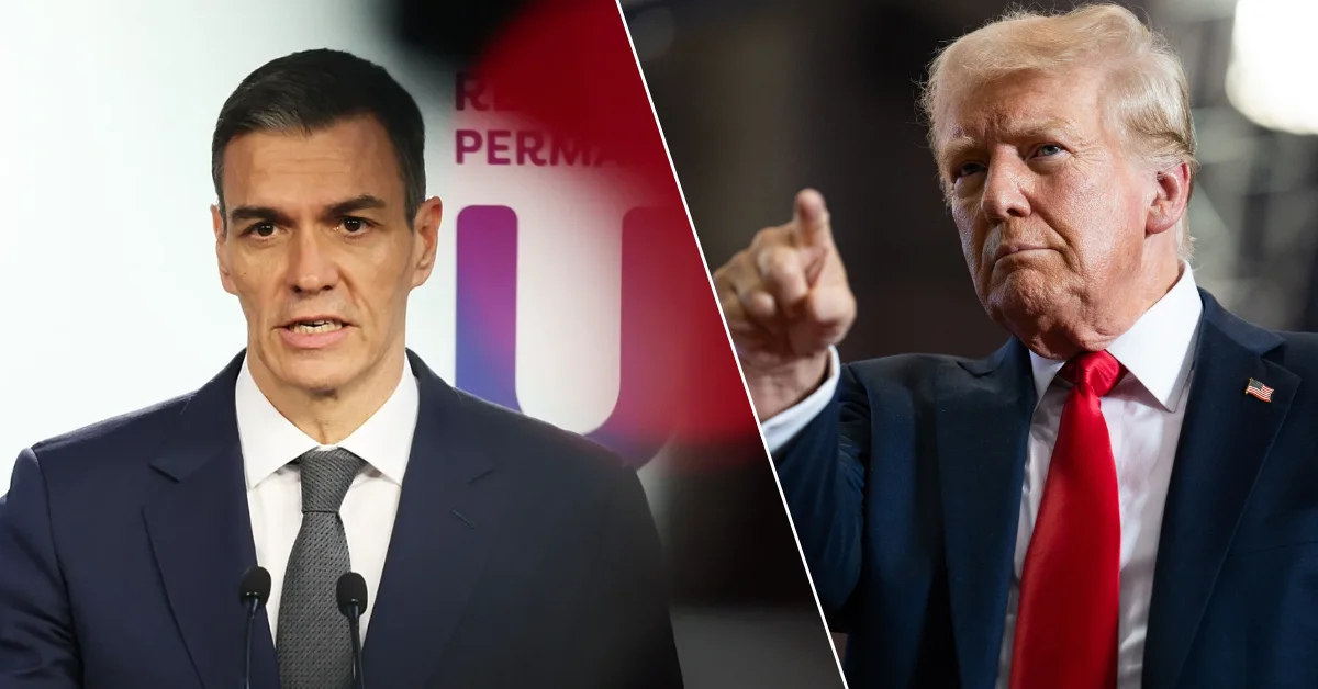 İspanya Başbakanı Sanchez’den Trump’a mesaj: Savaşa hayır