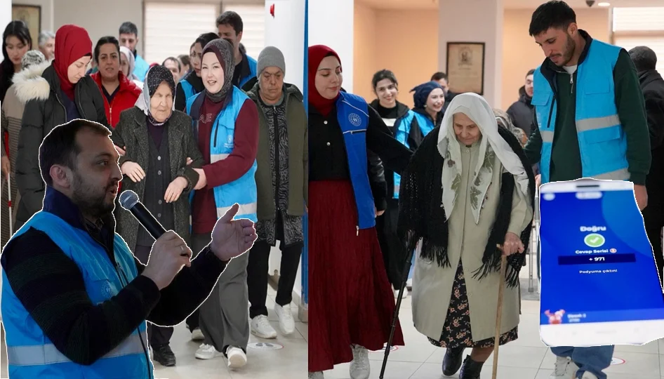 Isparta Gençlik ve Spor İl Müdürlüğü Uluborlu’da Ramazan bereketini paylaştı