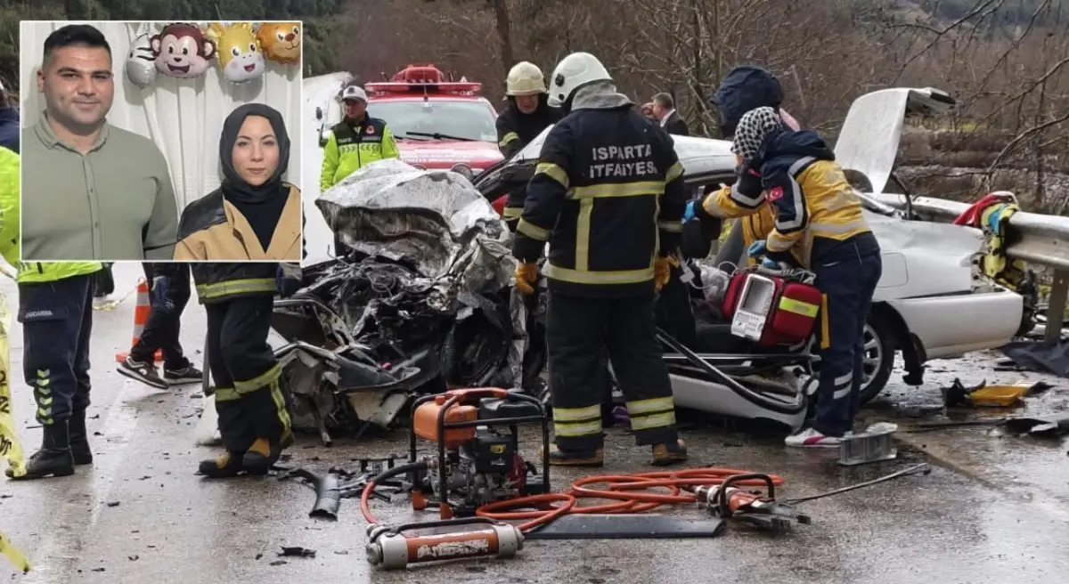 İsparta’da kaza yapan gençler Burdur’da defnedildi