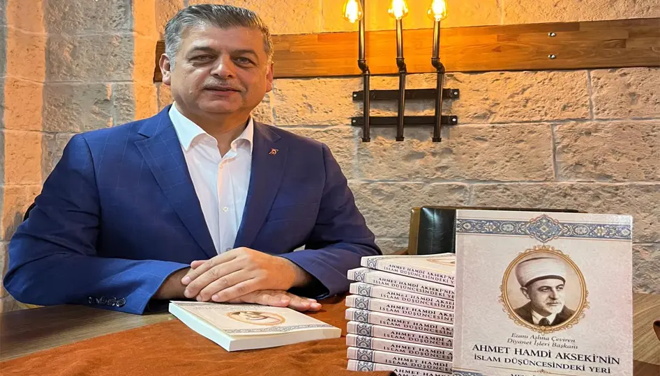 Isparta’da Mevlüt Tosun’dan yeni kitap müjdesi