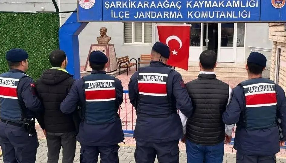 Isparta’da şubat ayında 60 yabancı uyruklu yakalandı