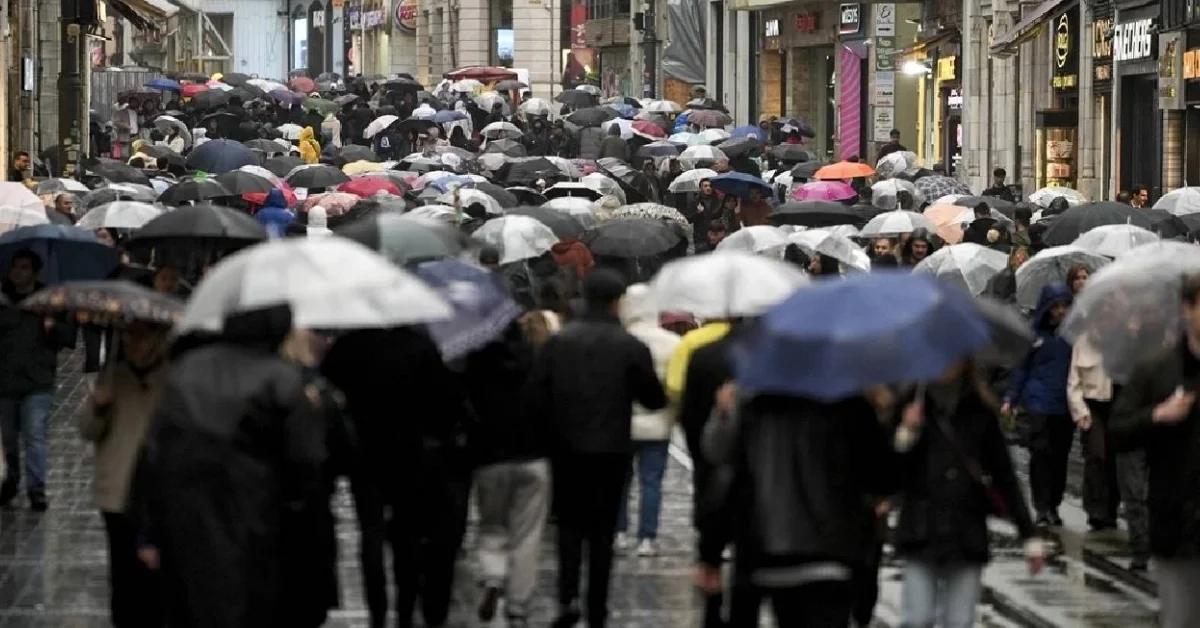 İstanbul’da 3 günde metrekareye 97,8 kilogram yağış