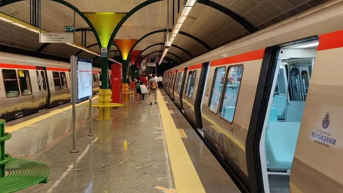 İstanbul’da bazı metro ve tramvay hatları geçici olarak kapatılıyor