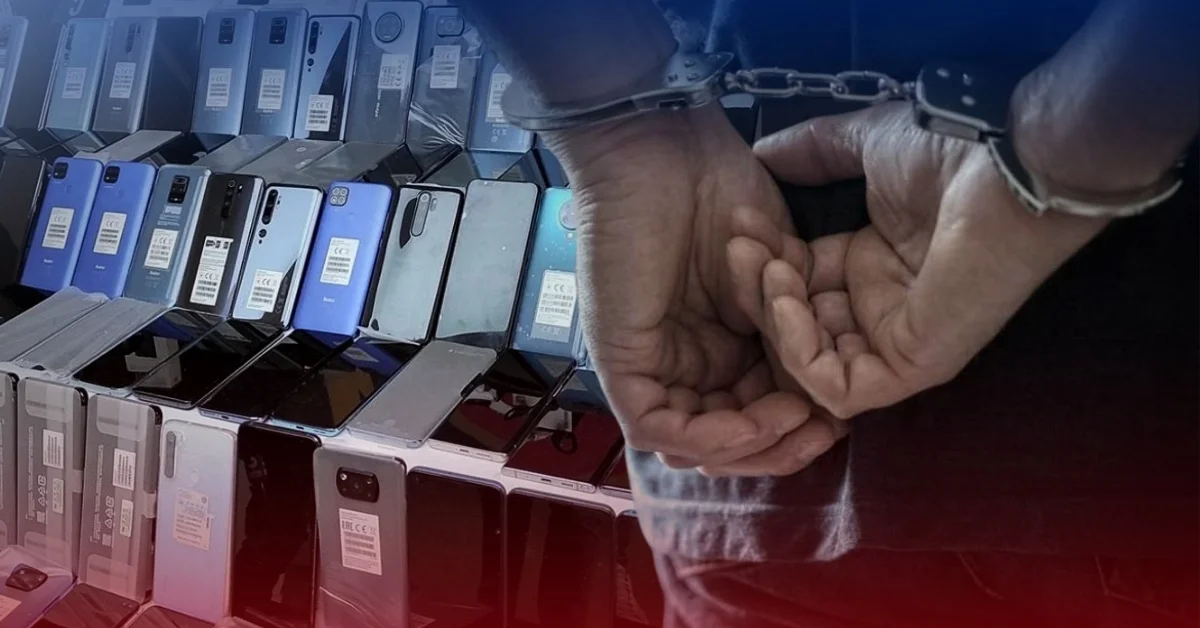 İstanbul’da kaçak cep telefonu operasyonu: 9 şüpheli yakalandı