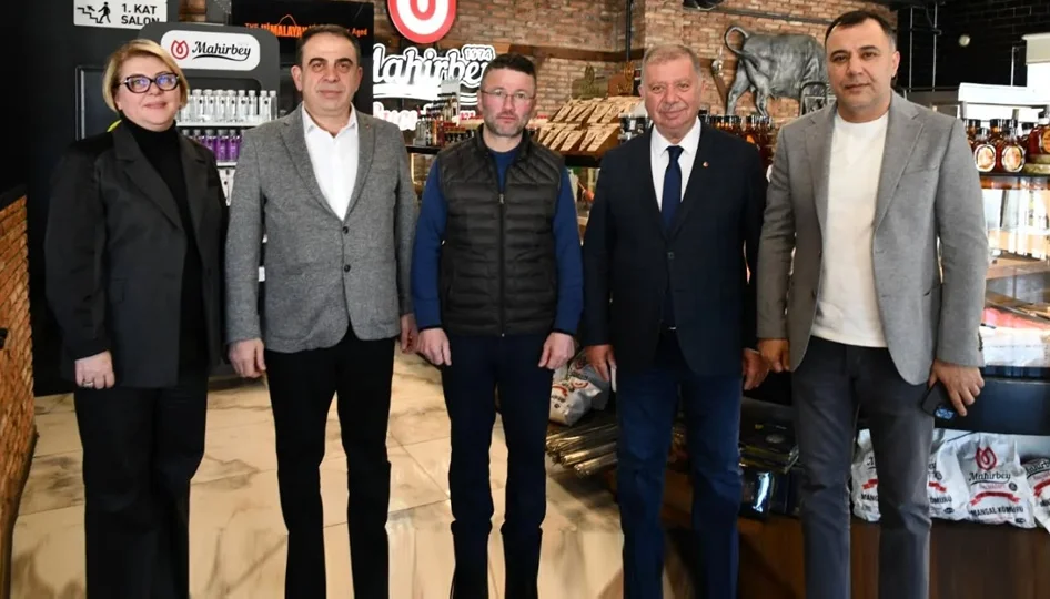 ITSO’dan vergi rekortmeni işletmeye tebrik ziyareti