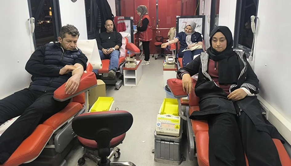 Kan stokları azaldı, Batman’lı öğrenciler harekete geçti