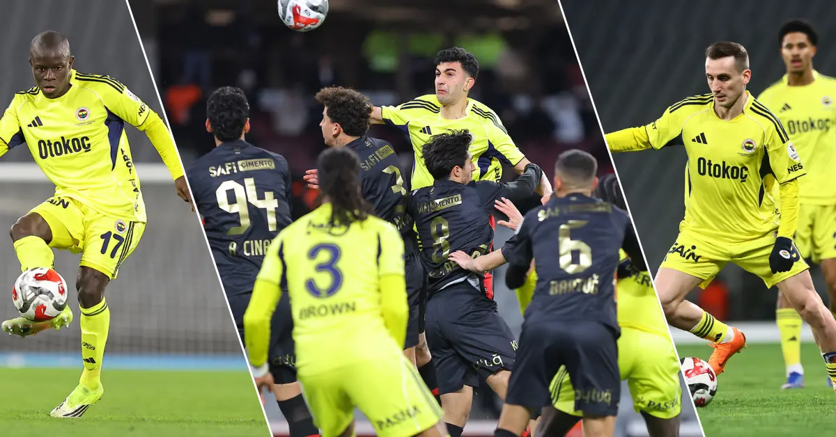 Karagümrük yenilgisi sonrası Fenerbahçeli futbolculara tehdit mesajları