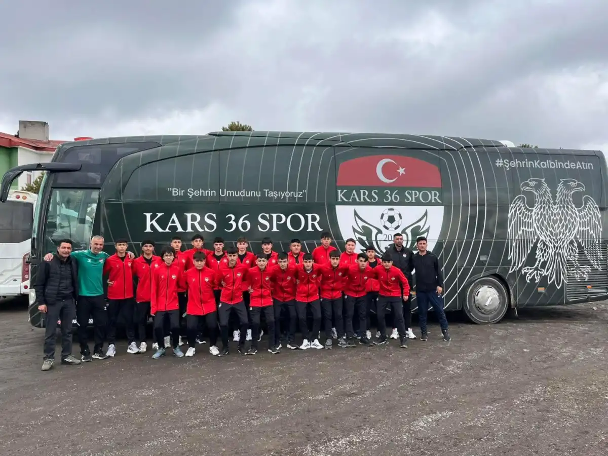 Kars 36 Spor U16 Türkiye finalleri yolunda: Hedef Bingöl’den zaferle dönmek