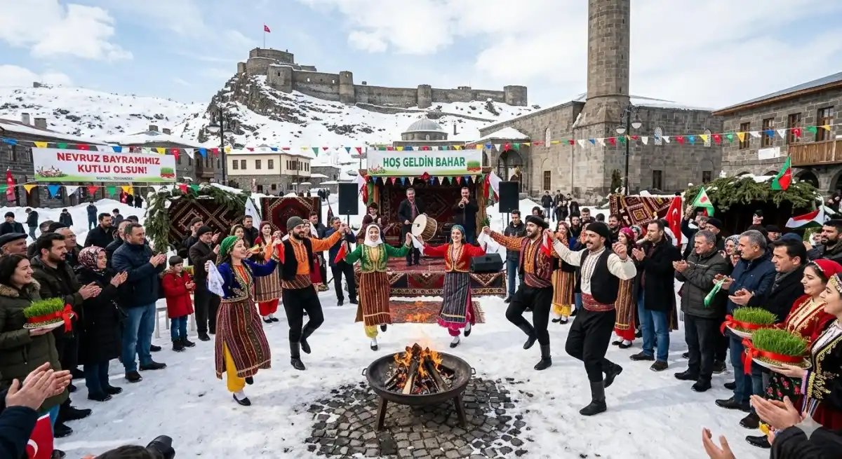 Kars’ta Nevruz Bayramı coşkusu: Tüm vatandaşlar davetli