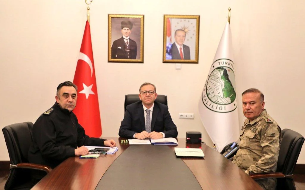 Kars’ta Ramazan bayramı güvenlik tedbirleri masaya yatırıldı