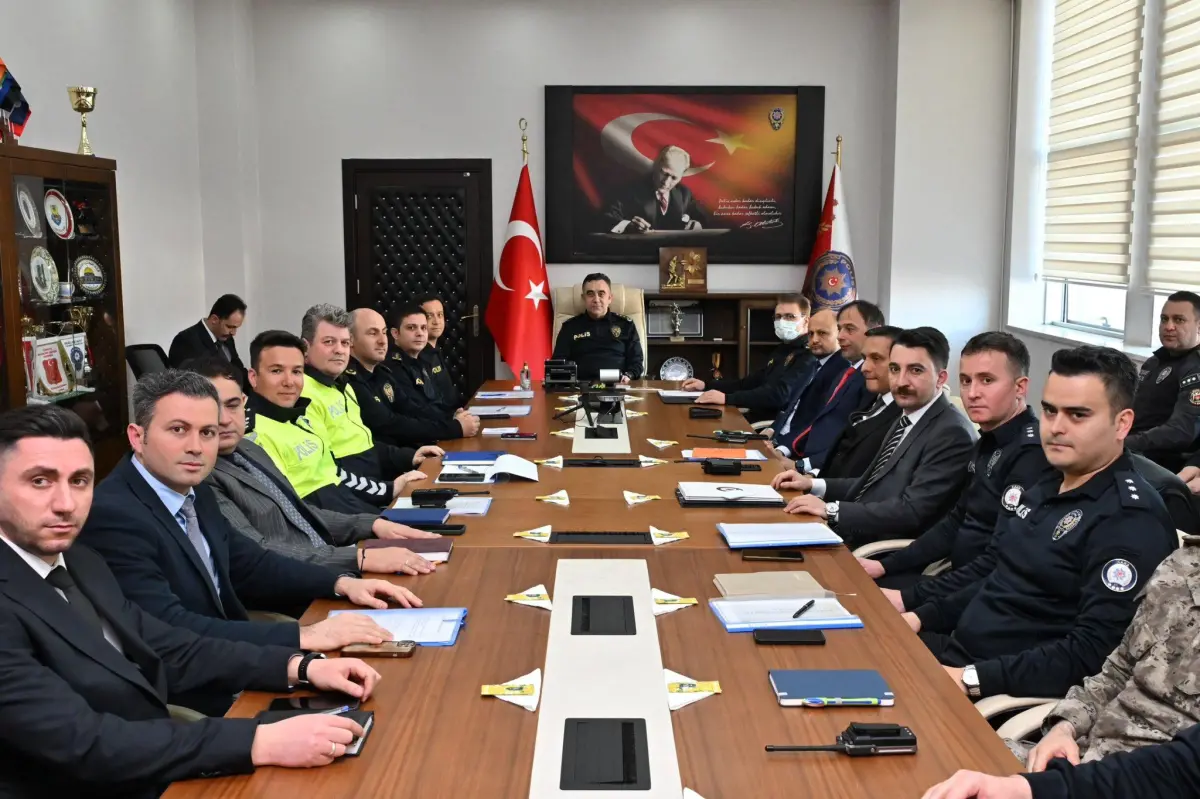 Kars’ta Ramazan Bayramı tedbirleri masaya yatırıldı