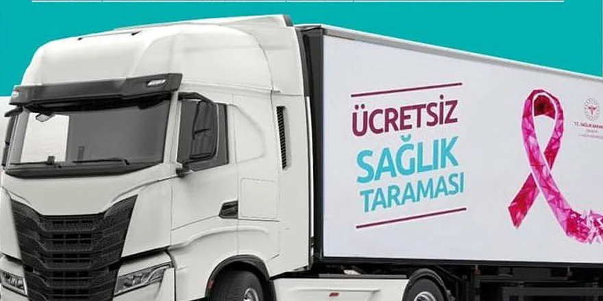 Kars’ta ücretsiz kanser taraması: Mobil araç vatandaşların hizmetinde