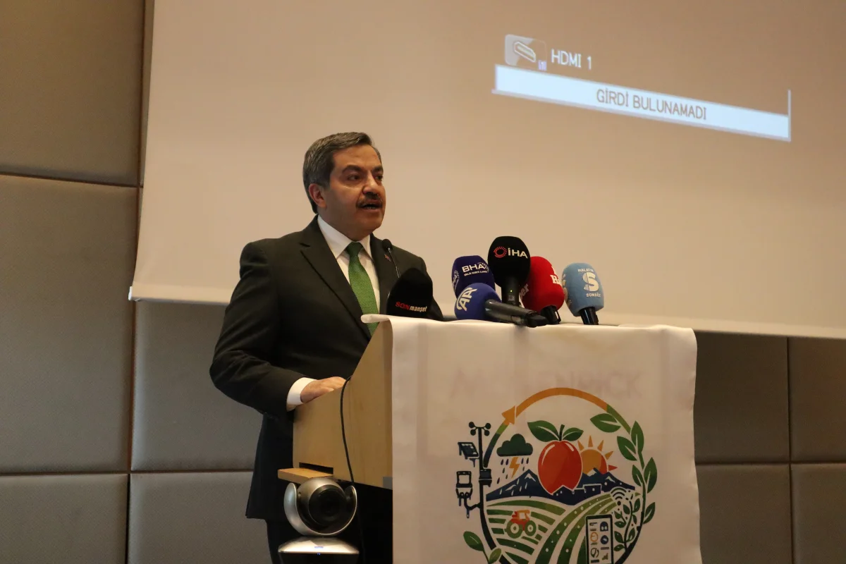 Kayısı üreticilerine AB destekli akıllı tarım projesi