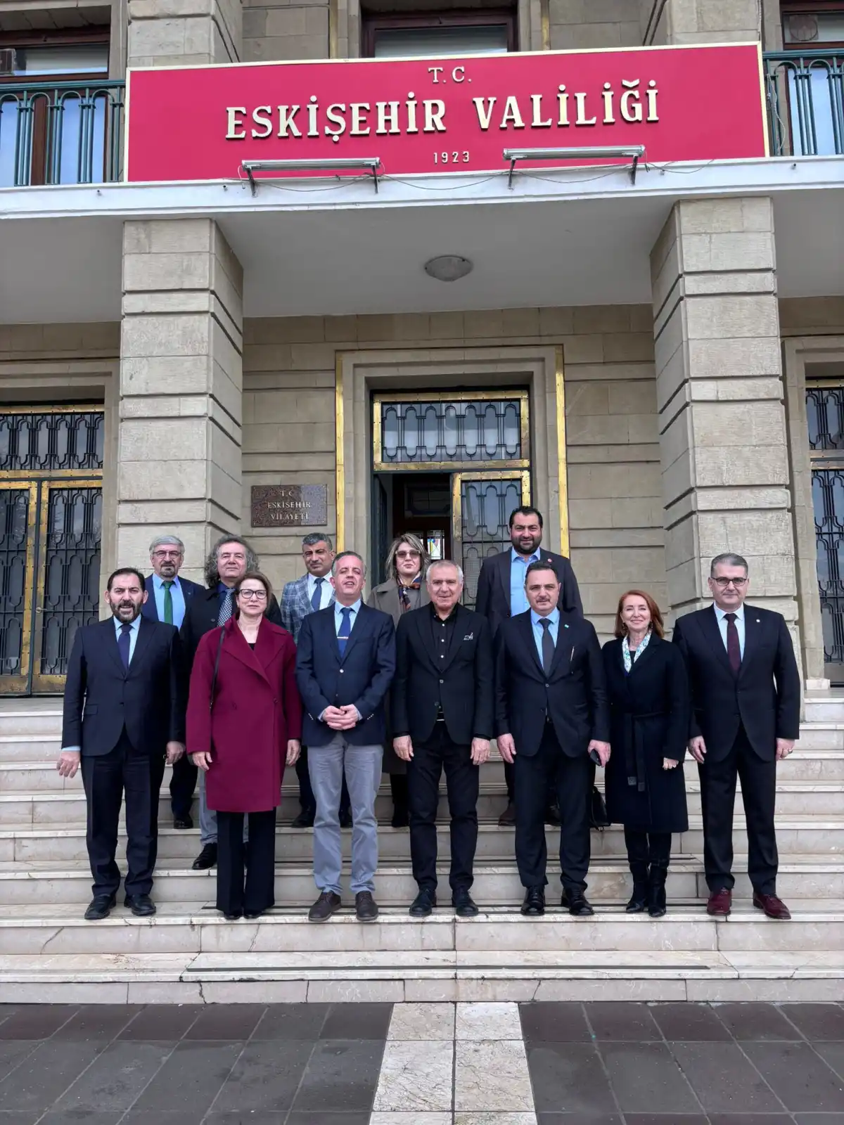 Kent Konseyleri Birliği’nin dönem başkanlığı Eskişehir’e devredildi