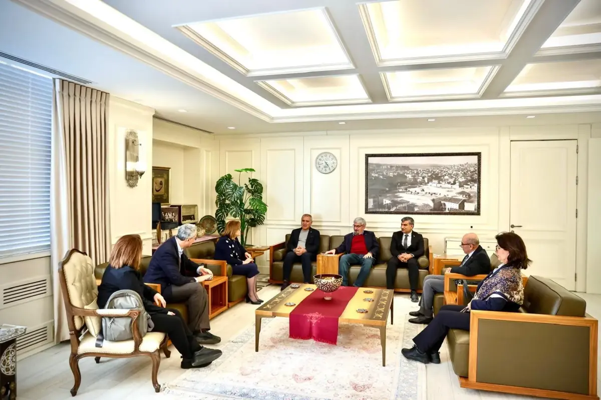 Kent Konseylerinden Fatma Şahin’e ziyaret