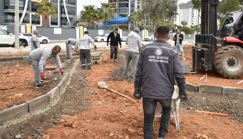 Kepez’e 3.500 m²’lik “yeni otizm parkı” müjdesi