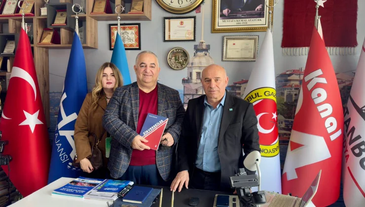 Kıbrıs Genç TV’den İstanbul Medya Grubu’na Stratejik ziyaret