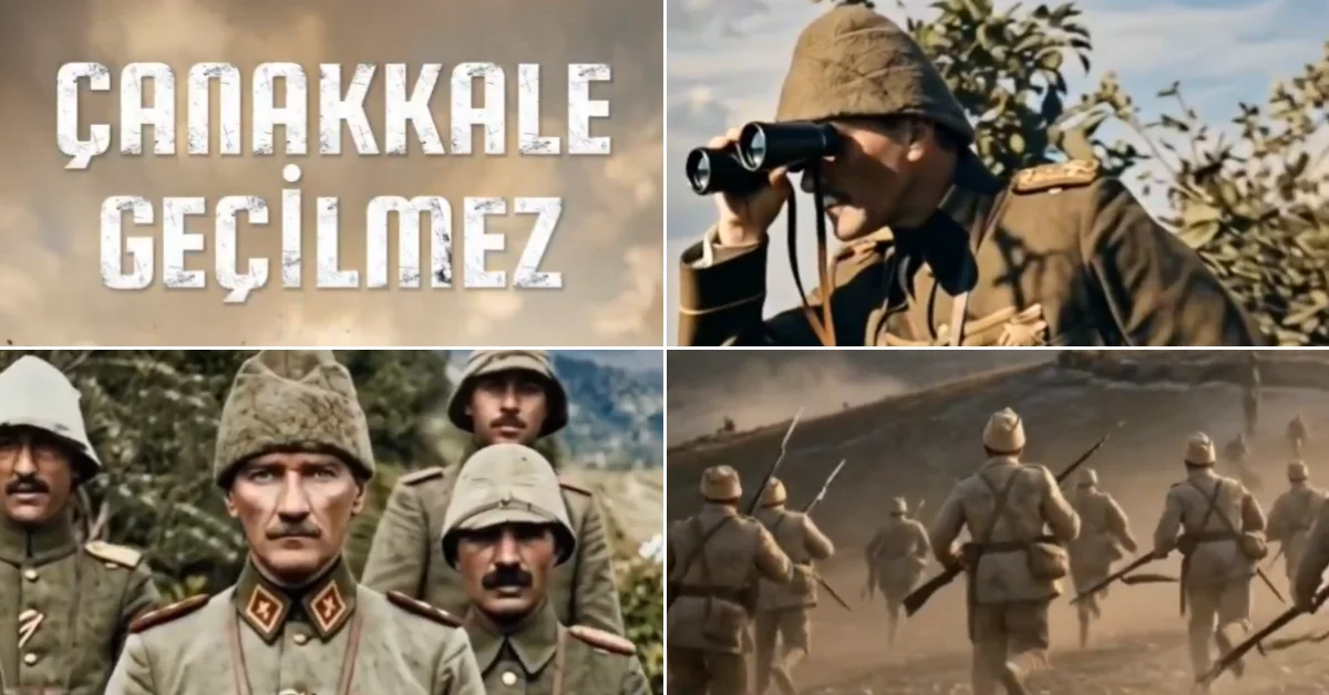 “Kim bu cennet vatanın uğruna olmaz ki fedâ?”