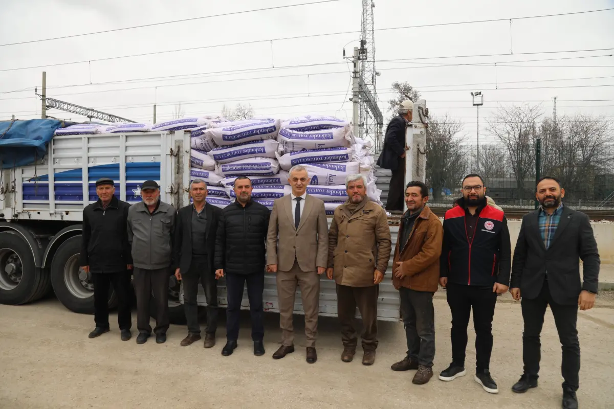 Kırıkkale’de çiftçilere tohum desteği başladı