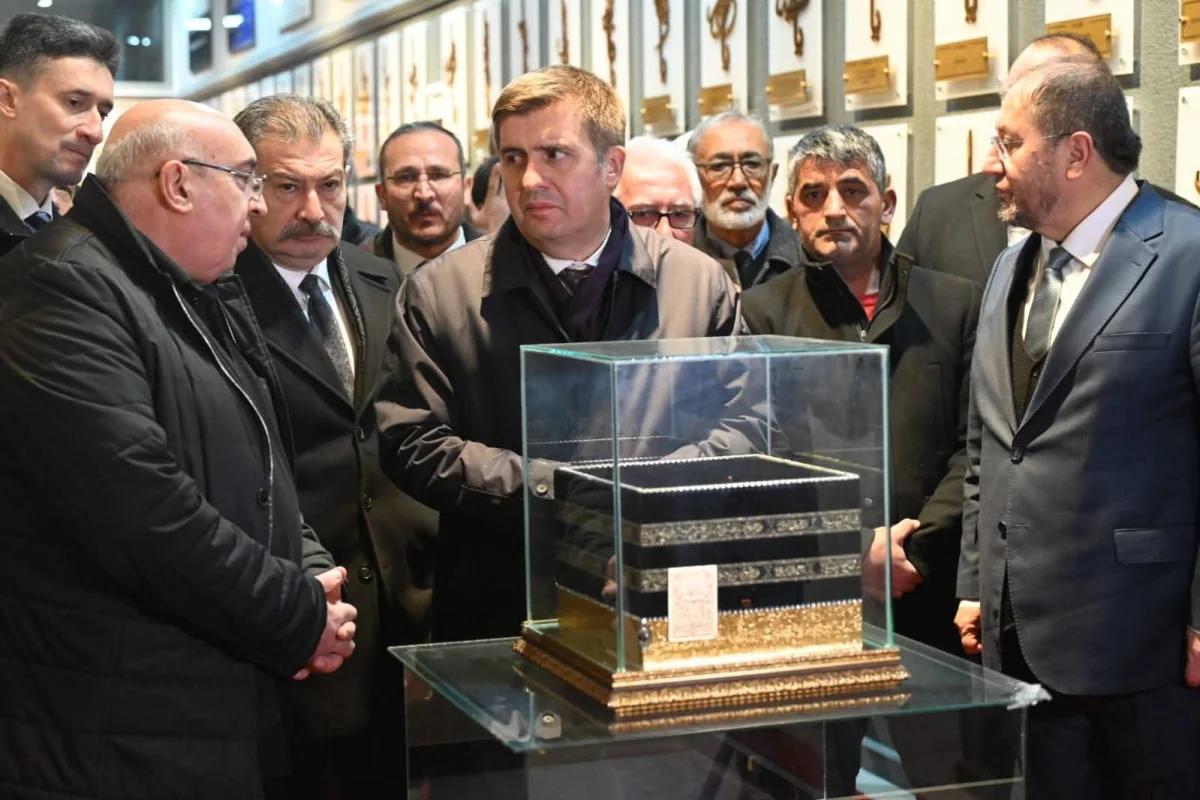 Kırıkkale’de Kadir Gecesi’nde Manevi Buluşma