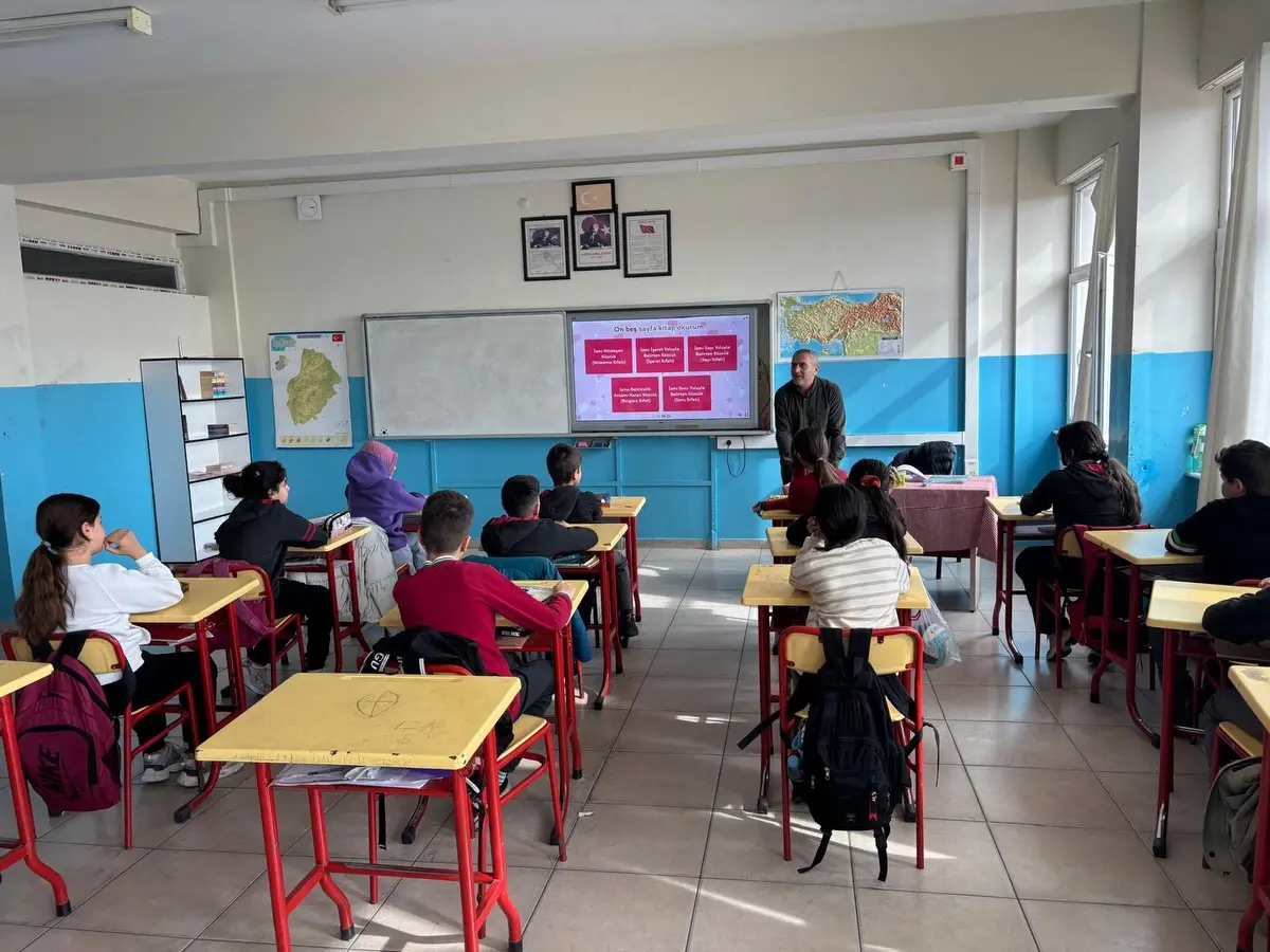 Kırıkkale’de Öğrencilere Doğa Koruma Eğitimi verildi