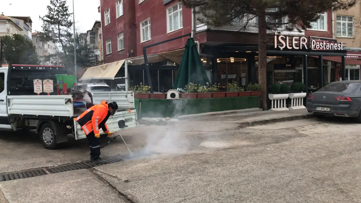 Kırıkkale’de vektörle mücadele güçlendi