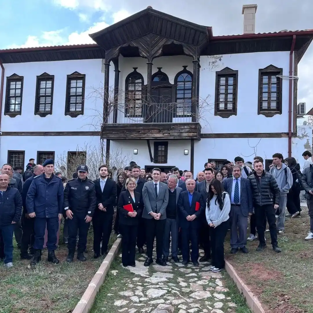 KIŞYADER Yazarları Keskin’de öğrencilerle buluştu