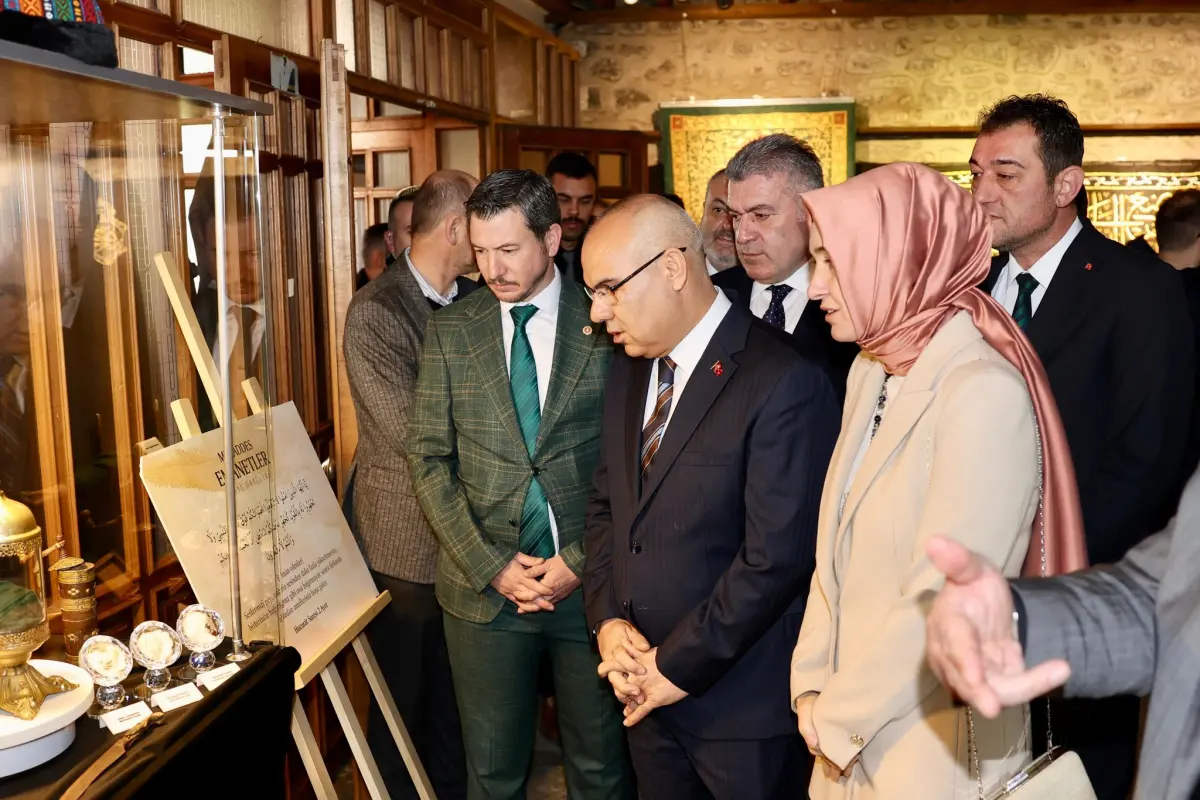 Kutsal Emanetler Giresun’a Ulaştı