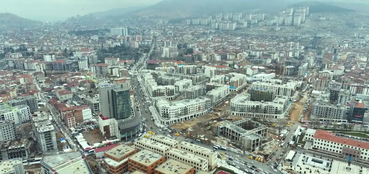 Malatya çarşı merkezinin teslim tarihi netleşti