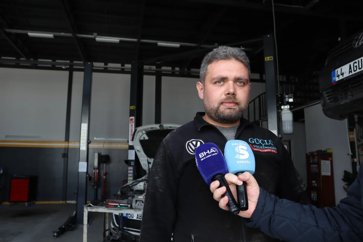 Malatya sanayi sitesindeki esnaf yetkililere seslendi