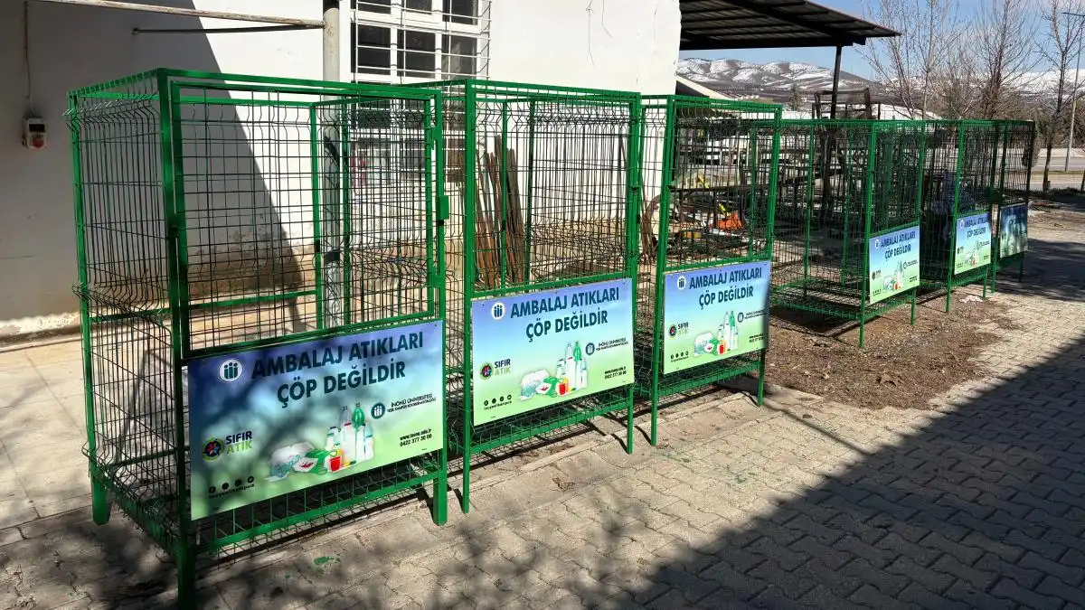 Malatya İnönü Üniversitesi’nde sıfır atık hamlesi
