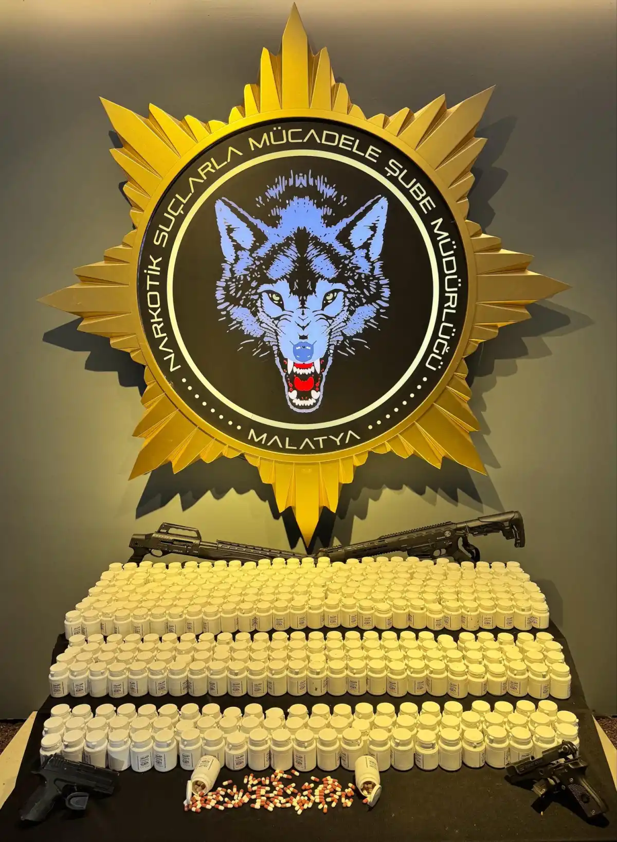 Malatya’da uyuşturucu ve silah operasyonu: 4 gözaltı