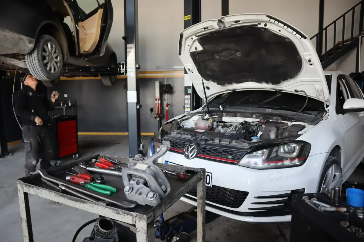 Malatyalı esnaf Önder Karcı araç bakımında kritik noktaları açıkladı