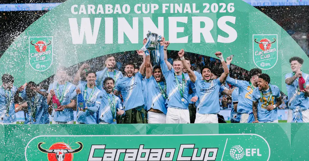 Manchester City, Arsenal’i geçerek Lig Kupası’nı kazandı