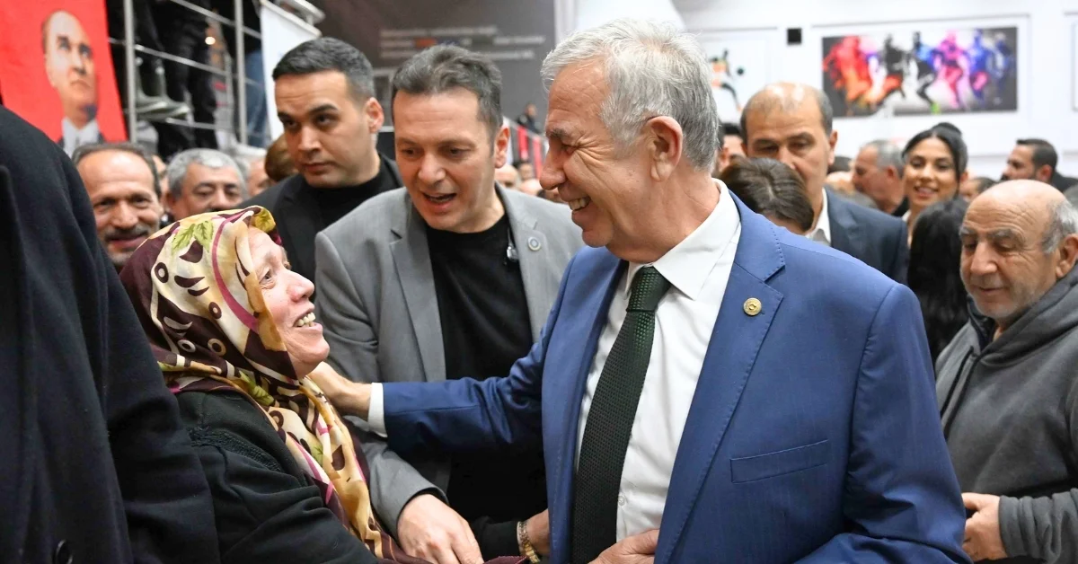Mansur Yavaş mamaklılarla iftar sofrasında buluştu