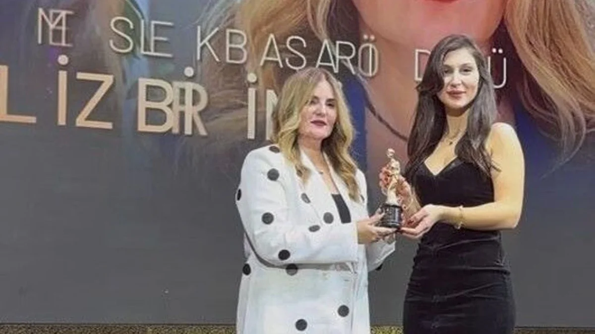 Meliz Birinci’ye “Yaşam Boyu Meslek Başarı Ödülü”