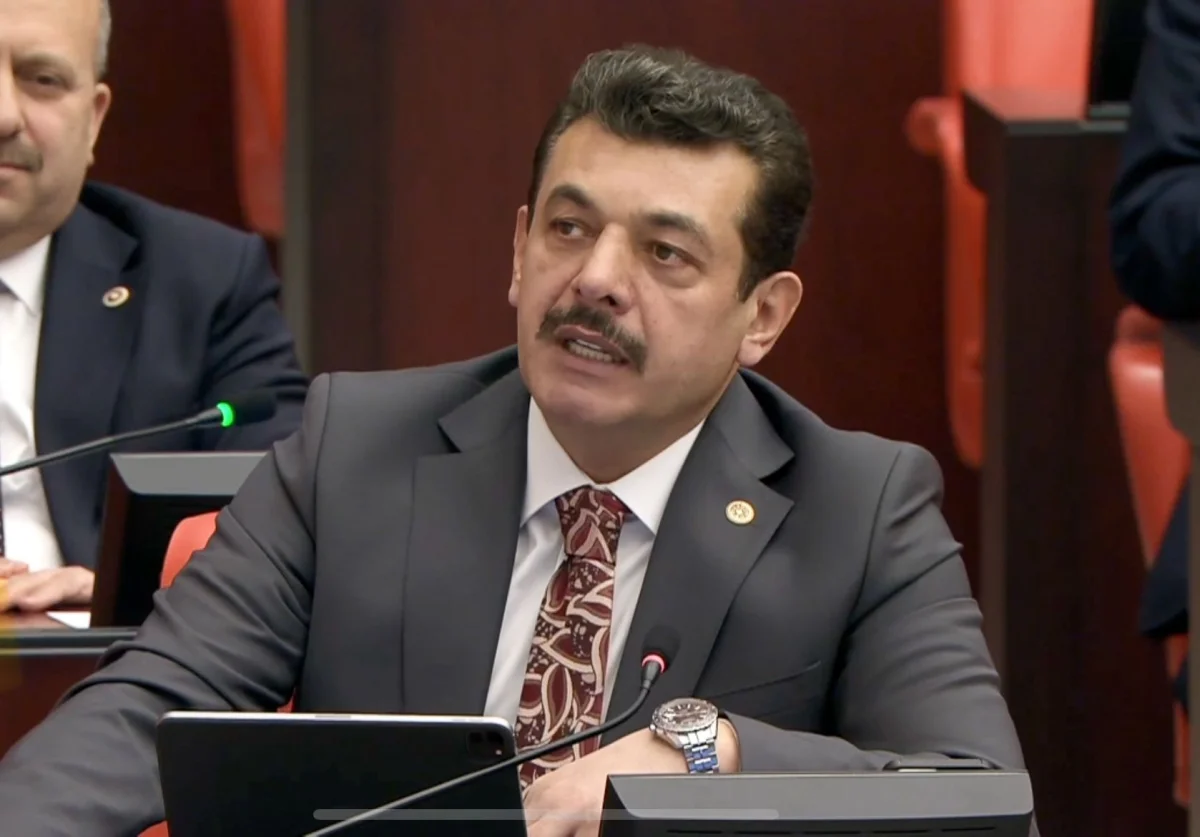 Milletvekili Avcı TBMM’de 263 şehit madenciyi andı