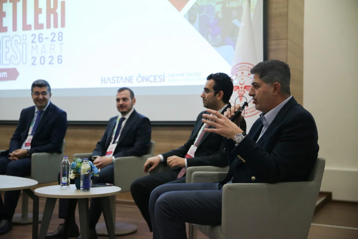 Milletvekili İshak Şan, TASHKON’da konuşmacı olarak yer aldı