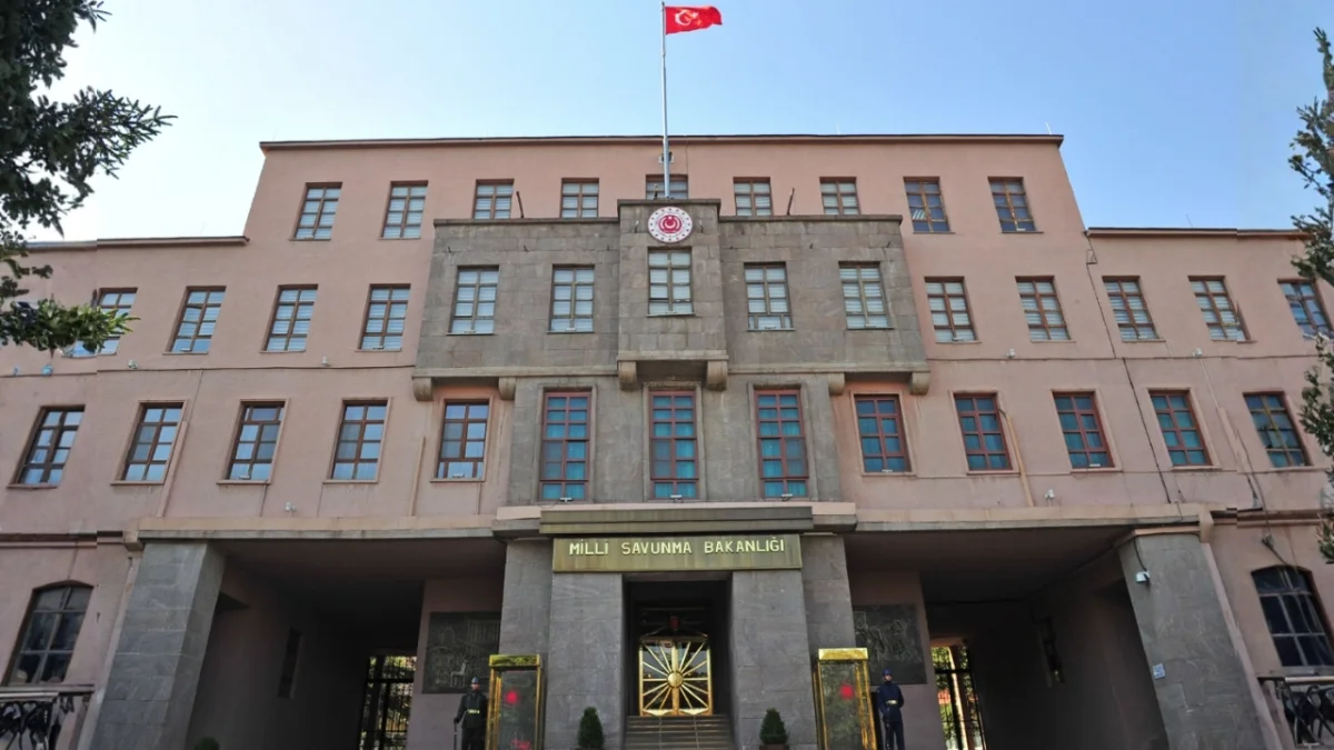 MSB: İran kaynaklı balistik mühimmat etkisiz hale getirildi