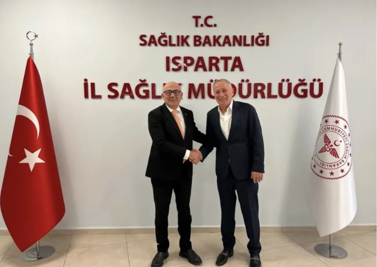 Mustafa Özaydın’ın bağışıyla sağlık yatırımı hayata geçiyor