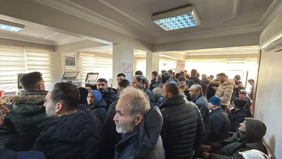 Trabzon ‘da APP plaka yoğunluğu