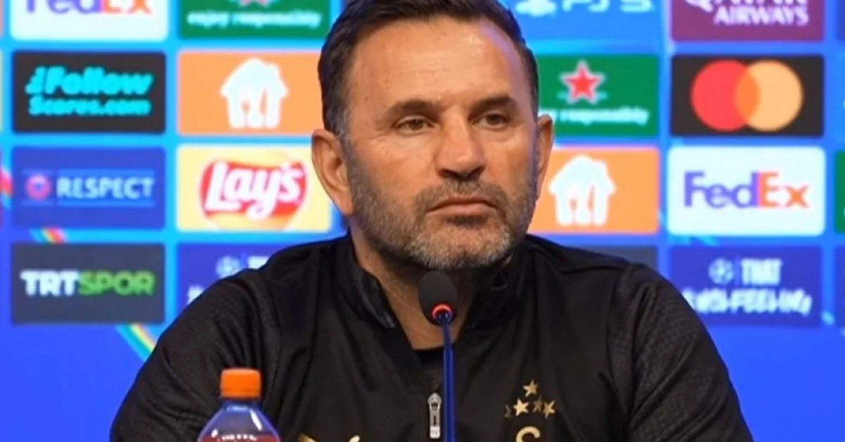 Okan Buruk: UEFA sarı kart kuralını değiştirmeli