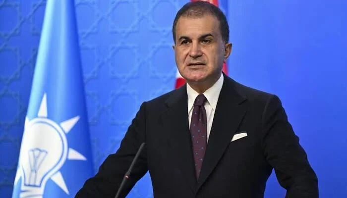 Ömer Çelik’ten İsrail’e tepki: “Gerçekleri karartma çabası”