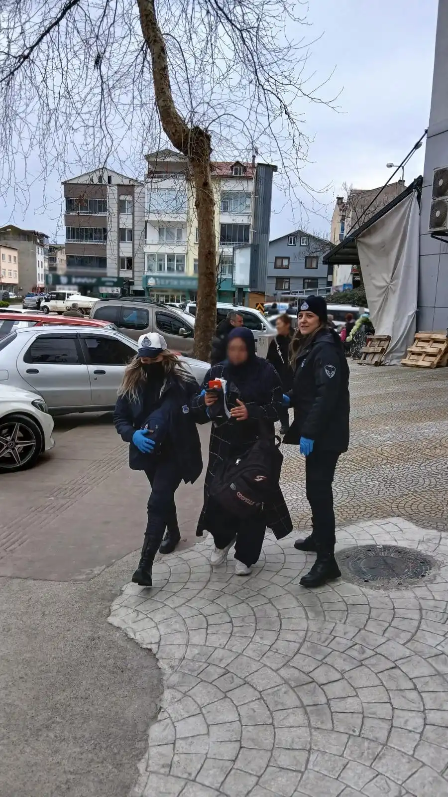 Ordu Büyükşehir Zabıta’dan dilenci operasyonu