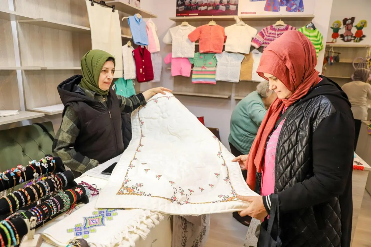 Ordulu kadınlar, el emeği çarşıları ile güçleniyor