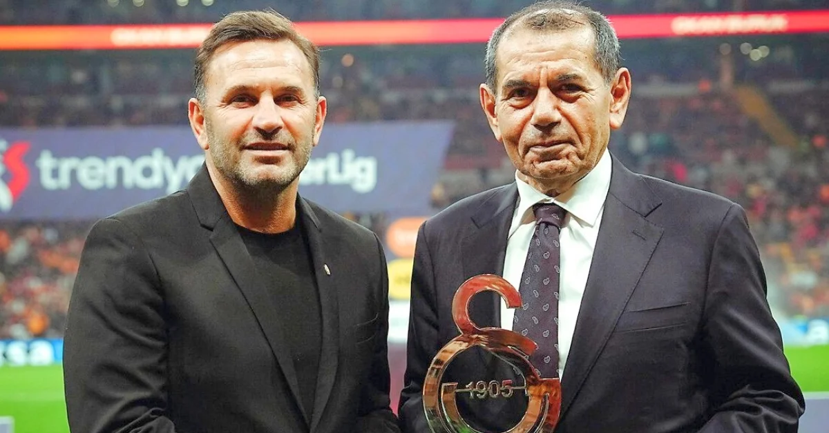 Özbek’ten büyük hedef: “Galatasaray Avrupa’nın ilk 5-10 kulübü arasına girecek”