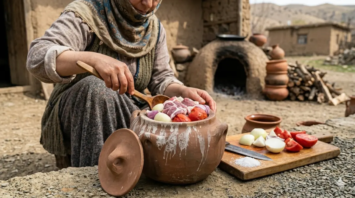 Ramazan sofralarının vazgeçilmezi: Dölek Köyü’nün meşhur Gudu Güveci
