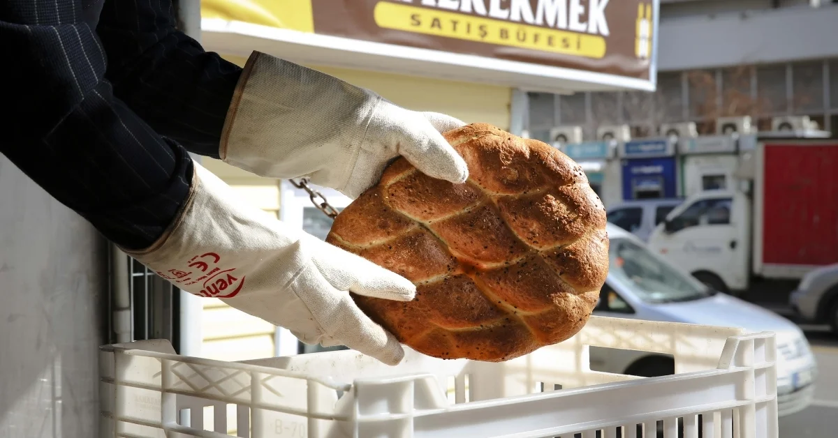 Ramazan’da mobil fırın hizmeti devam ediyor