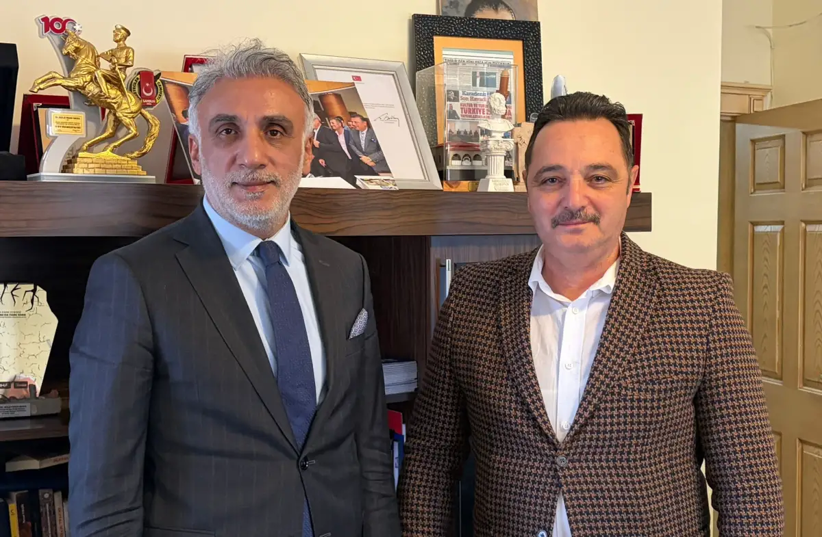 RATEM Başkanı Vedat Gündoğan’dan Türk İnternet Medya Birliği’ne ziyaret