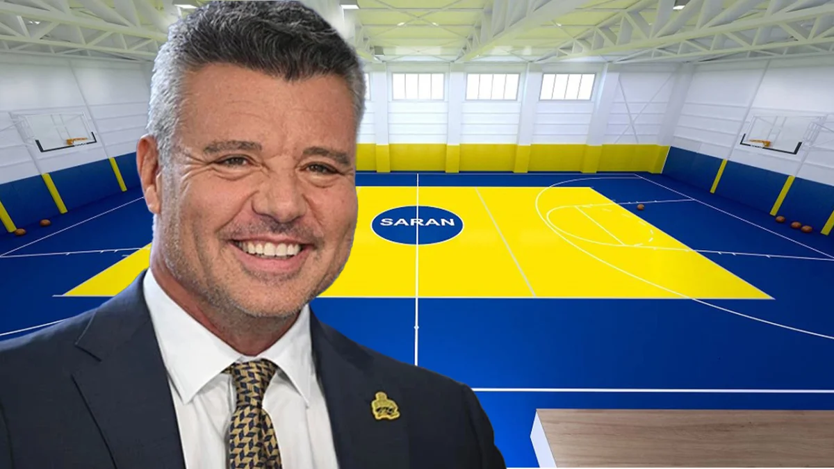 Sadettin Saran’dan Kırıkkale’ye yeni spor salonu